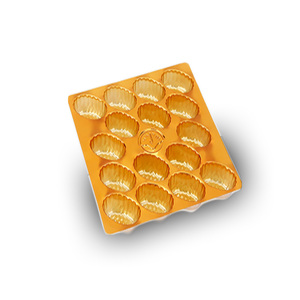 Tùy Chỉnh Sô Cô La Vỉ Đóng Gói Khay Nhựa Màu Đen Kẹo Khay Chèn Cho Sô Cô La - Product Image 2