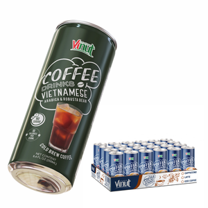 เครื่องดื่มกาแฟโคลด์บรูว์ 250 มล. - ปราศจาก GMO, ปราศจากนม, ปราศจากกลูเตน, รับผลิตเครื่องดื่มแบบ OEM ODM แบรนด์ส่วนตัว - Product Image 1