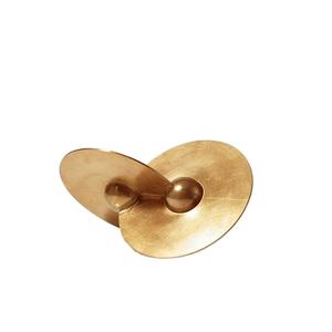 กระดาษโลหะโบราณโลหะเหล็กน้ำหนักขอบกลมตกแต่งปรับแต่งน้ำหนักกระดาษ - Product Image 1