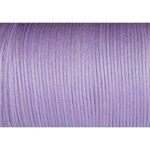 Cordon en coton ciré 100 % naturel, 1 mm, gris métallisé et naturel, pour la fabrication de bijoux DIY (bracelets, colliers, accessoires) - Vente flash - Product Image 2