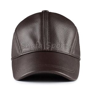 Casquettes en cuir personnalisées de haute qualité, design 2026, bon marché, pour homme et femme, à bas prix - Product Image 3