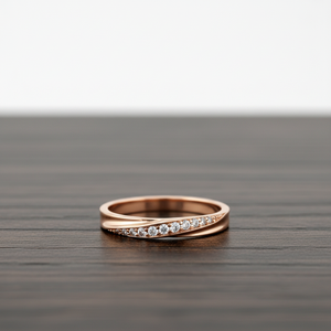 Anillo de Eternidad de Oro de 18K Personalizado con Certificación GIA IGI para Mujer, Anillo de Boda Clásico con Diamantes Creados en Laboratorio VVS, Joyería para Compromiso - Product Image 3