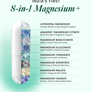 Capsules de magnésium à haute absorption pour la récupération musculaire Augmentation de l'énergie et relaxation naturelle Formule ultra-forte - Product Image 6