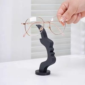 Soporte para Gafas de Madera Hecho a Mano, Ecológico y Duradero, con Forma de Hombre, Diseño Bohemio, Organizador de Escritorio, Decoración para el Hogar y la Oficina - Product Image 2