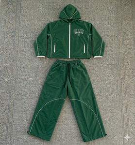 Conjunto Deportivo Corto de Verano para Hombre, Chaqueta Cortavientos Ligera de Nailon, Reflectante, Directo de Fábrica Rexfit - Product Image 4