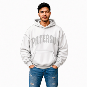Sweat-shirt à capuche personnalisé pour homme, 400 g/m² en molleton de coton, sweat-shirt à capuche avec graphisme personnalisé, sweat-shirt de marque streetwear pour homme - Product Image 1