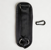 PROFIT SPORT Sangles de poignet durables en néoprène antidérapantes avec anneau en D pour la musculation et l'utilisation en salle de sport