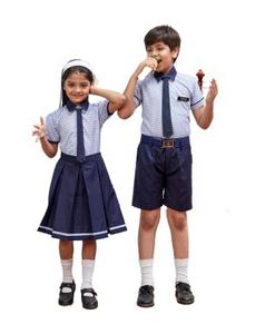 Customized Polyester/Cotton <b>Adult</b> Unisex School Uniform Sets Embroidery Custom Design High Quality Polyester Blend OEM Service - Product Image 2