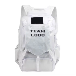 Hot Sale <b>Drawstring</b> Party Favor Bags Sports Baseball <b>Drawstring</b> <b>Backpack</b> Bags for Gym Sports Large Capacity Ripstop Baseball - Product Image 2