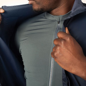 Lightweight Winter Softshell <b>Jacket</b> Waterproof Windproof Front Logo Outdoor Running <b>Cycling</b> <b>Men's</b> <b>Jacket</b> - Product Image 5