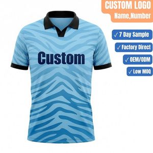 Camiseta Premium de Moda con Cuello Redondo, Diseño Único, Duradera, Transpirable, de Secado Rápido, 100% Poliéster, Uniforme de Fútbol para Hombre - Product Image 1