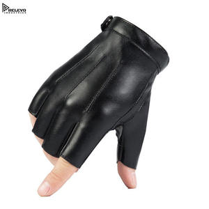Guantes de MMA Unisex Transpirables de Medio Dedo, Servicio OEM, Protección para Motocross de Pakistán, Envío Rápido para Entrenamiento - Product Image 4