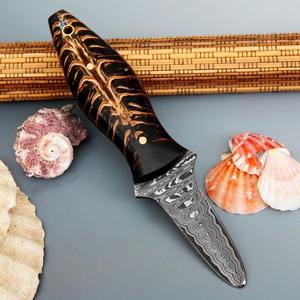 Couteau à huîtres en gros avec étui, outils pour fruits de mer, ouvre-coquillages, accessoires de cuisine, compatible micro-ondes - Product Image 6