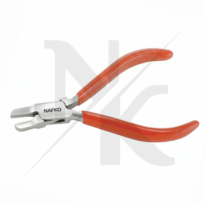 High Quality Stainless Steel Germany Stone Setting Pliers 130mm for Fine Jewelry Ergonomic Handle Comfortable Jewelry Tools - Product Image 6