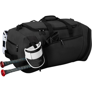 Bolsa de béisbol ligera con compartimento para bate de softbol y zapatos para jóvenes y adultos - Product Image 1