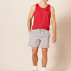 Camiseta sin Mangas Moderna para Hombre, 100% Algodón, Absorbe la Humedad, Secado Rápido, Personalizable, para Gimnasio, Ejercicio, Fitness, Actividades al Aire Libre, Uso Casual - Product Image 4