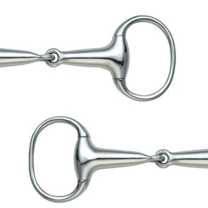 Eco-Friendly Stainless Steel Made <b>Equestrian</b> Single Jointed Horse Products Eggbutt Bits Encouraging Salivation Horses Bit - Product Image 5