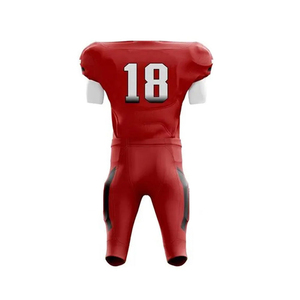 Uniformes de Fútbol Americano de Diseño Personalizado para Equipos, de Secado Rápido, Alta Calidad, Corte Holgado, para Hombres y Mujeres - Product Image 3