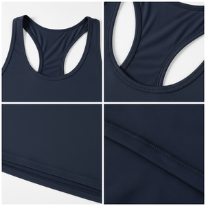 Athletic Workout Training <b>Men</b> <b>Singlets</b> Tank Top Vests Quick Dry Breathable Sleeveless Racerback Style Tank Top Male Stringer - Product Image 6