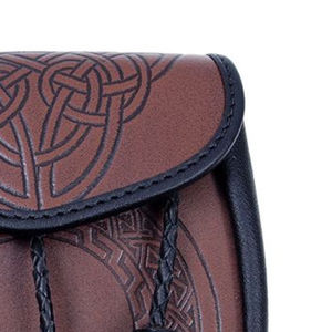 Sporrans écossais en cuir de vachette sur mesure, de haute qualité, avec logo couleur personnalisé, pour usage quotidien, fabrication OEM, nouvelle arrivée - Product Image 4