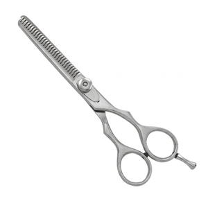 Ciseaux professionnels en acier inoxydable pour la retouche des cheveux, ciseaux de barbier pour la texture, ciseaux de coiffure pour salon, OEM - Product Image 5