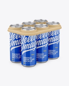 Porta Latas de Cerveza 100% Biodegradables y Compostables, Paquete de 6, para Cervecerías Artesanales, Empaque de Pulpa Moldeada, Estilo Vintage, 2026 - Product Image 1