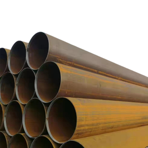 Tuyau en acier au carbone laminé à chaud et tube soudé pour la fabrication industrielle - Product Image 1