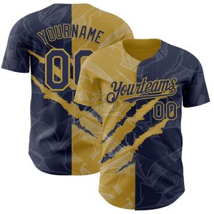 Maillot de baseball personnalisé avec logo, uniforme d'équipe athlétique entièrement boutonné, service OEM, antibactérien, manches courtes, col en V, sangle en T, 100% coton - Product Image 1