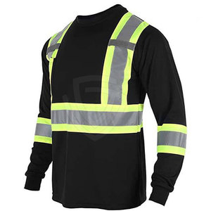 Camisa de Trabajo Profesional, Uniforme Industrial Resistente con Bolsillos Funcionales en el Pecho para Mantenimiento y Trabajos Diarios - Product Image 3