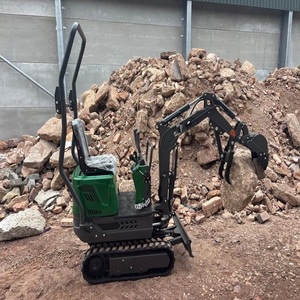 Innovative Small Micro Excavator <b>Digger</b> For Earth Moving <b>Trenching</b> Demolition And Property Improvement Projects - Product Image 4
