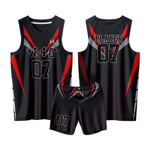 Jersey Personalizado Sublimado con Transferencia de Calor, 100% Poliéster, Transpirable, de Malla, que Absorbe la Humedad, sin Mangas, Reversible - Product Image 6