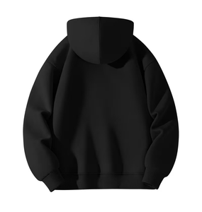 Zip-up 100% Cotton Full Sleeve Hoodie Hooded Sweatshirts for Women with a Loose Fit Featuring a Zip-Up Design Long Sleeves - Product Image 4