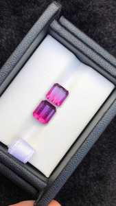 Pierre précieuse naturelle de tourmaline rose, taille octogonale, qualité excellente, rare, certifiée par un tiers - Product Image 3