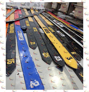 High <b>Elasticity</b> <b>Belt</b> For Softball Custom Made Polyester Alloy 2026 New Style Casual - Product Image 2