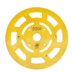 200毫米8英寸金属结合剂金刚石磨片抛光花岗岩圆盘石头 - Product Image 5