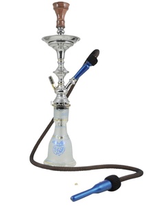 Narguilé supérieur Shisha luxe Moze Breeze en acier inoxydable résine verre ensemble nouveau Design acrylique narguilé Shisha ensemble accessoires - Product Image 5