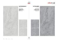 Carreaux de porcelaine contemporains Signature 60x120 cm 600x1200 mm 24x48 finition brillante grand format surface premium pour espaces intérieurs
