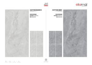 กระเบื้องพอร์ซเลนลายเซ็นร่วมสมัย ขนาด 60x120 ซม. 600x1200 มม. 24x48 นิ้ว ผิวมันเงา ขนาดใหญ่พิเศษ คุณภาพพรีเมียม สำหรับตกแต่งภายใน - Product Image 5