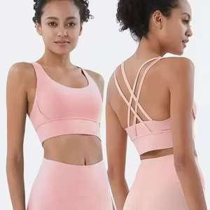 Ensemble de sport 2 pièces pour femme : Legging taille haute sculptant avec poche arrière et brassière de sport – Idéal pour le yoga, la gym, la course et l'entraînement - Product Image 5
