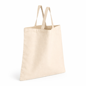 Bolsa de Yute Ecológica, Biodegradable, con Asas Acolchadas Resistentes, Ligera y Reutilizable para Compras Diarias - Product Image 1