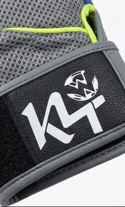Guantes Deportivos K4 de Medio Dedo, de Cuero, con Correa Ajustable para la Muñeca, para Levantamiento de Pesas, Entrenamiento en Gimnasio, Unisex - Product Image 6