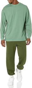 T-shirt pour homme élégant en coton à manches longues avec tissu à séchage rapide, logo personnalisé, col rond décontracté pour l'hiver - Product Image 3