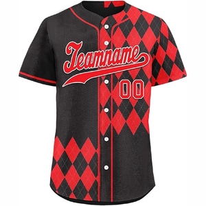 Maillot de baseball en sublimation couleur intégrale, uniforme d'équipe sportive avec construction en tissu léger - Product Image 6