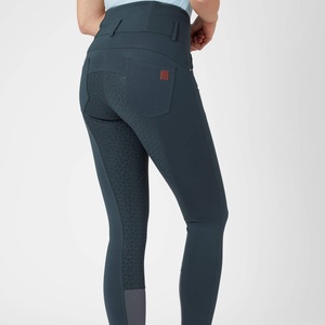 Pantalon d'équitation extensible 4 directions de haute qualité, leggings, collants, vêtements d'équitation en tissu technique au toucher doux - Product Image 6
