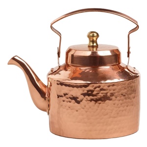 Tea Kettle/tea Pot/<b>copper</b> Tea Kettle Coffee Tea Kettle Glass Kettle Tea Kettle & Tea <b>Cup</b> Hotel Tea and Coffee Tray with Kettle - Product Image 1