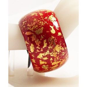 Vibrant Hand-Painted Ethnic Style Handmade <b>Indian</b> Wooden <b>Bangles</b> by RR ENTERPRISES - Product Image 1