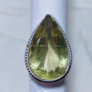 แหวนพลอยอัญมณีเงินสเตอร์ลิง925เป็นของขวัญที่สวยงามสำหรับเธอ - Product Image 5