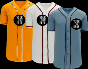 Camiseta de Béisbol y Sóftbol Personalizada, 100% Poliéster, Impresión de Nombre y Número del Equipo, Ropa Deportiva Unisex de Secado Rápido, Uniforme - Product Image 5