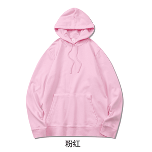 Sweat à capuche unisexe oversize en molleton épais avec poche kangourou, poignets côtelés, style vintage délavé, streetwear décontracté et tendance - Product Image 1