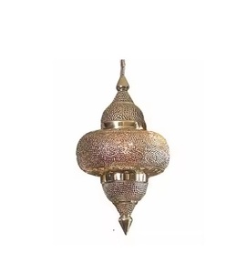 Nouvelle lanterne suspendue de style classique en métal pour la décoration de la maison - Product Image 1